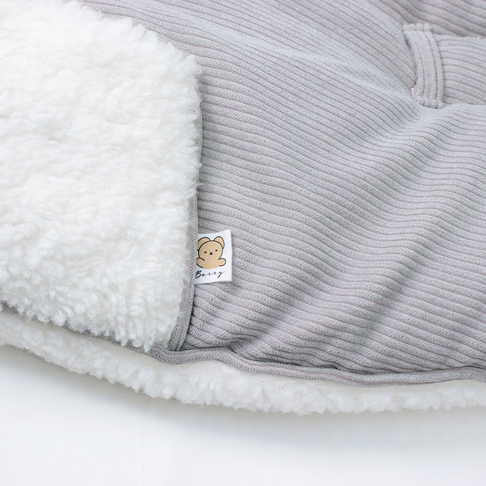 コンフォーター メルティング、White & Grey ホワイト＆グレー