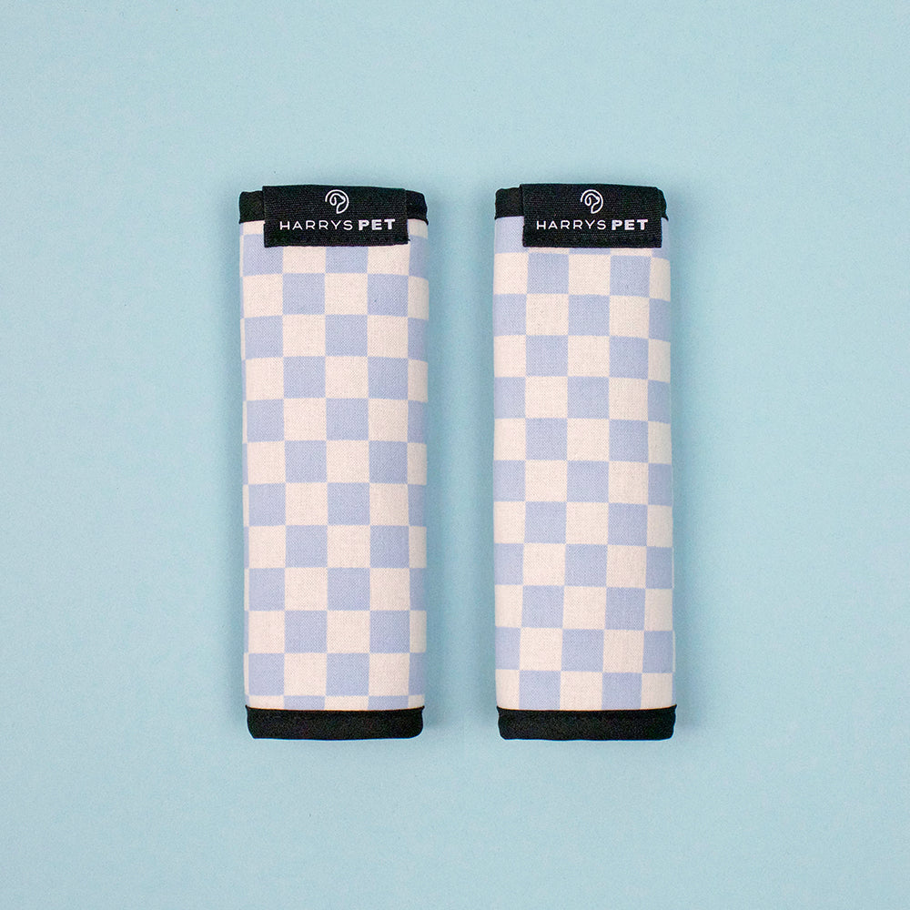 ハンドルカバー Ice Berry More、Soda Blue ソーダーブルー（2P）