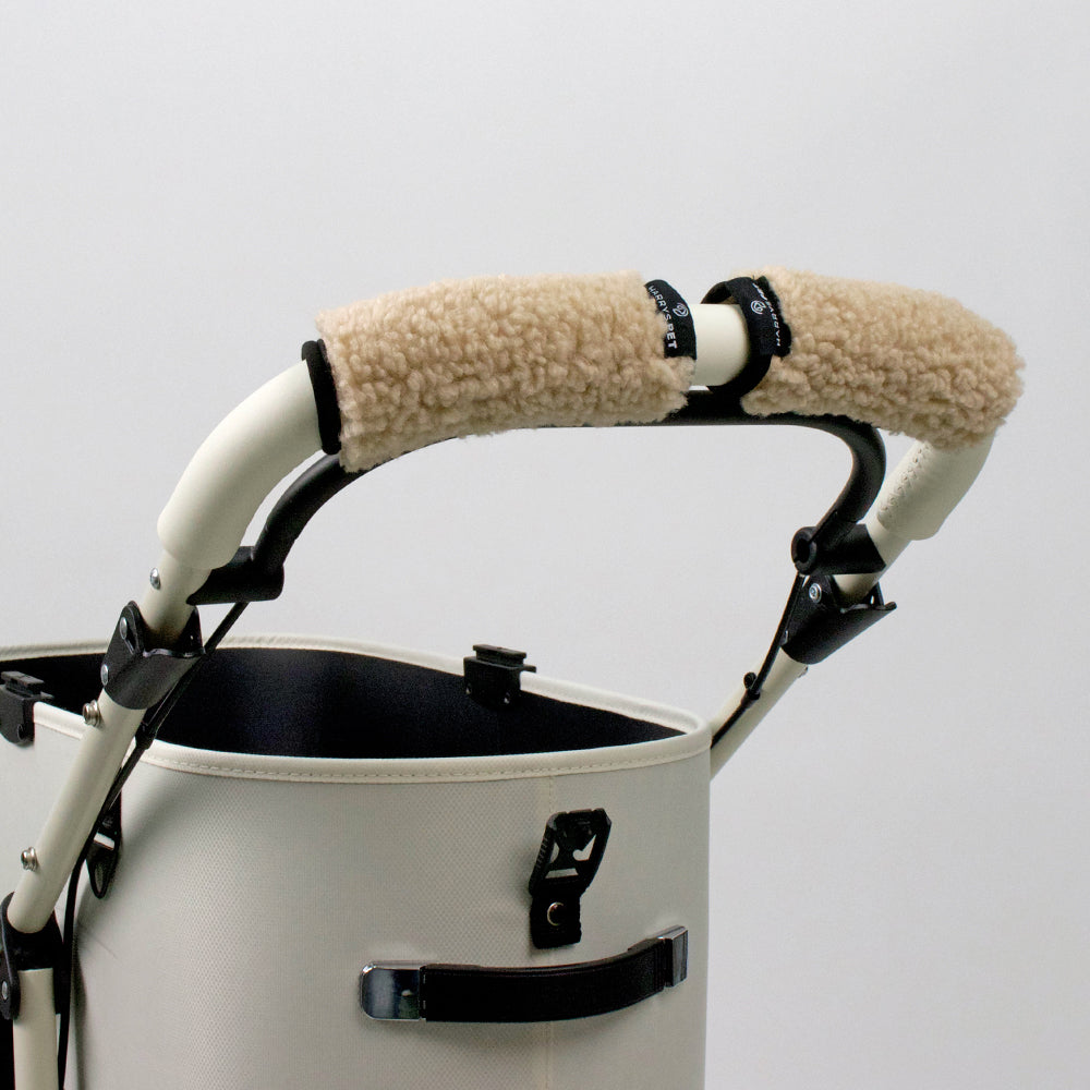 ハンドルカバー メルティング、Beige ベージュ（2P）