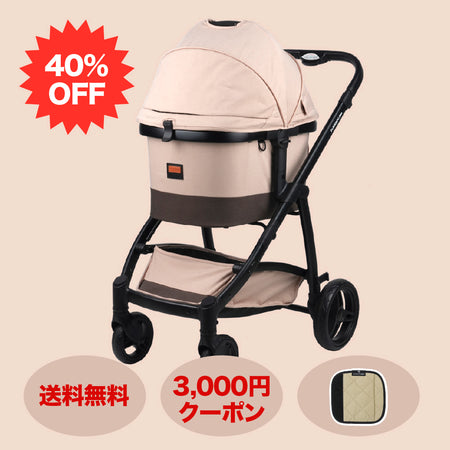 【ParisDog】フェリッツ、ペットカート [レギュラーサイズ]