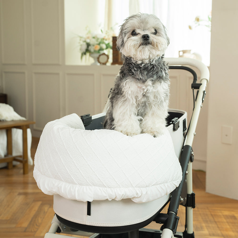 【3set】Closet  ワッフルバルーン、White ホワイト