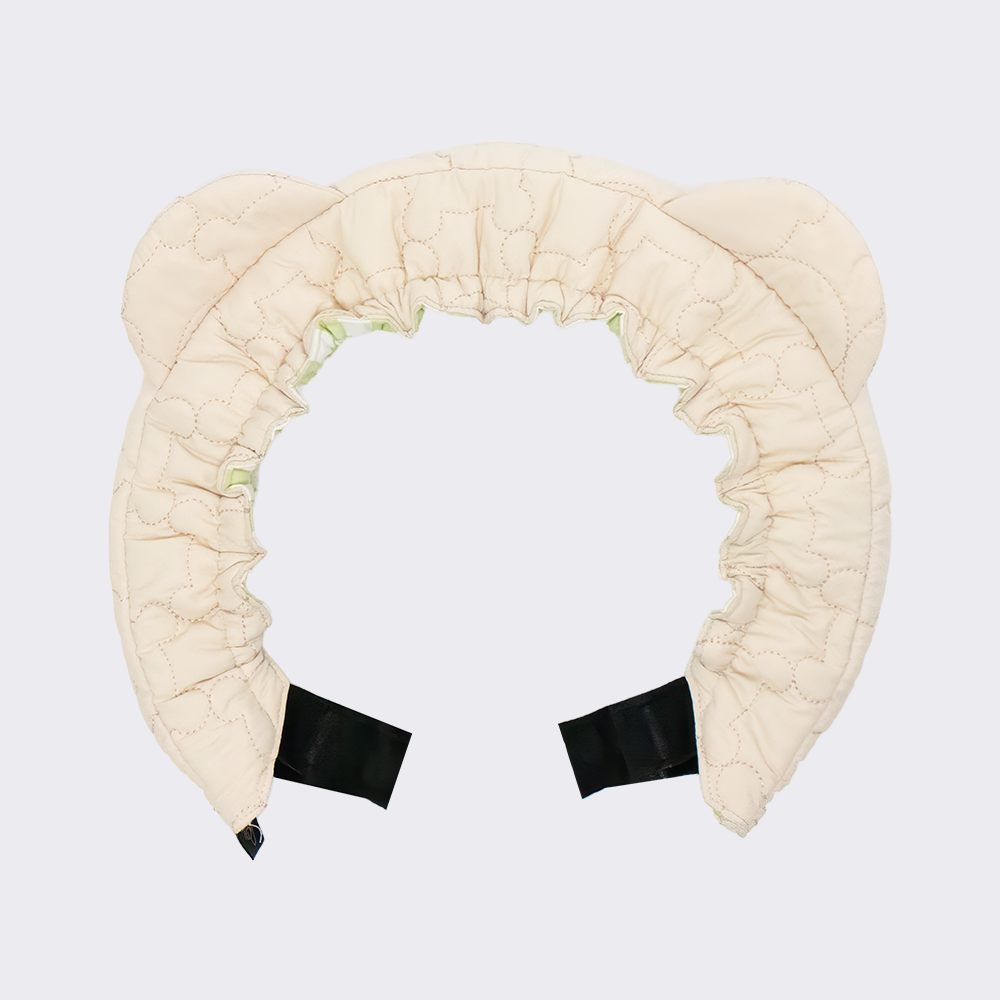 バギーボンネット イージーフィット ベリーモア、Ivory & Mint アイボリー&ミント