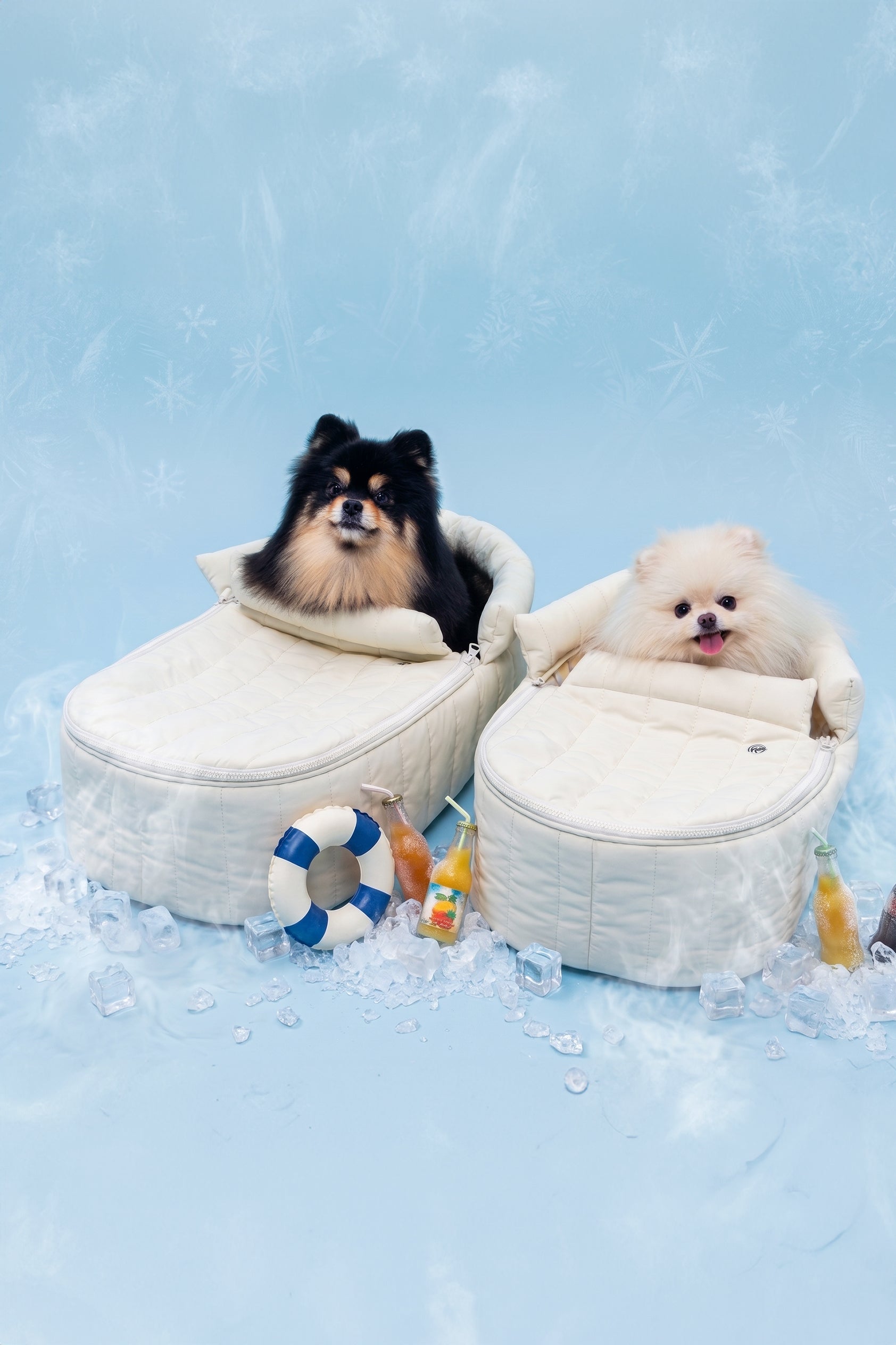 在庫わずか】HARRYSPET ICE DOME S グレー フルセット バシネット ICE