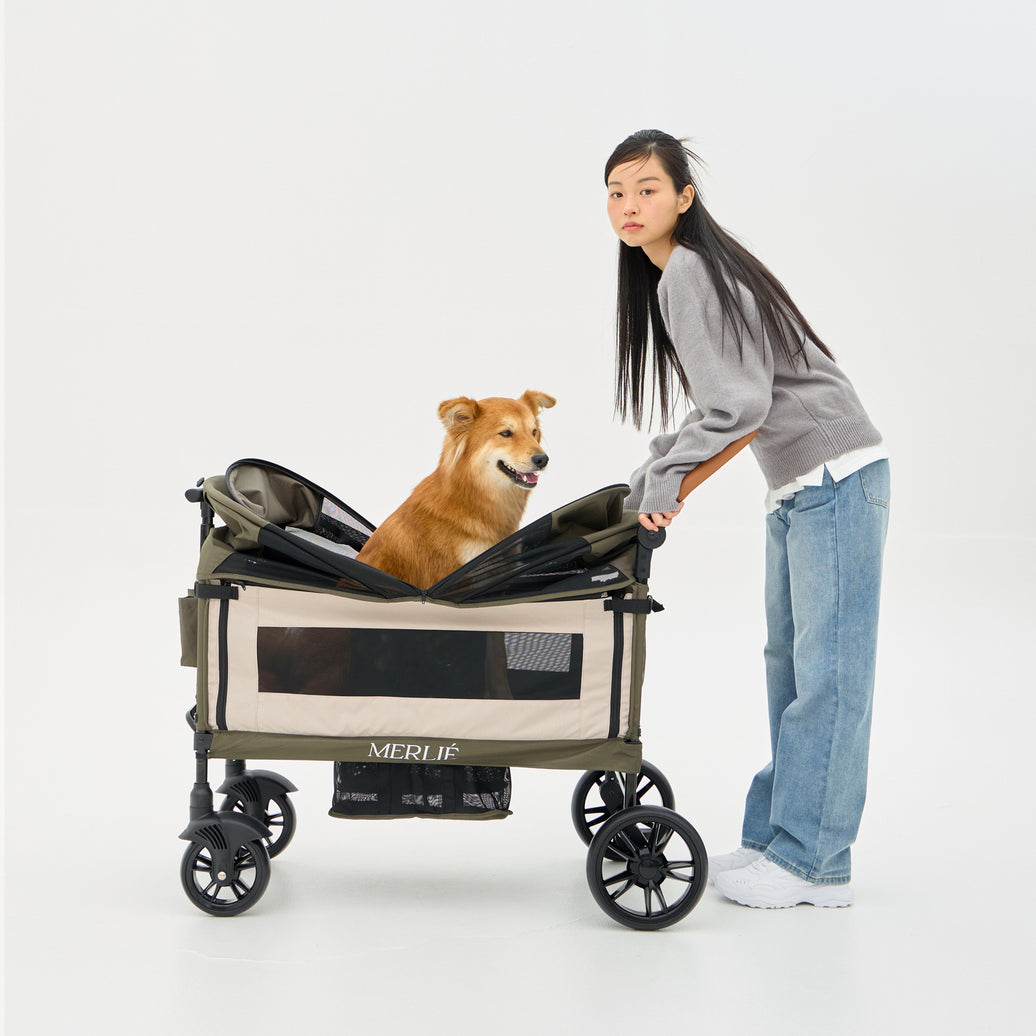 【MERLIE】 MW6、ペットカート