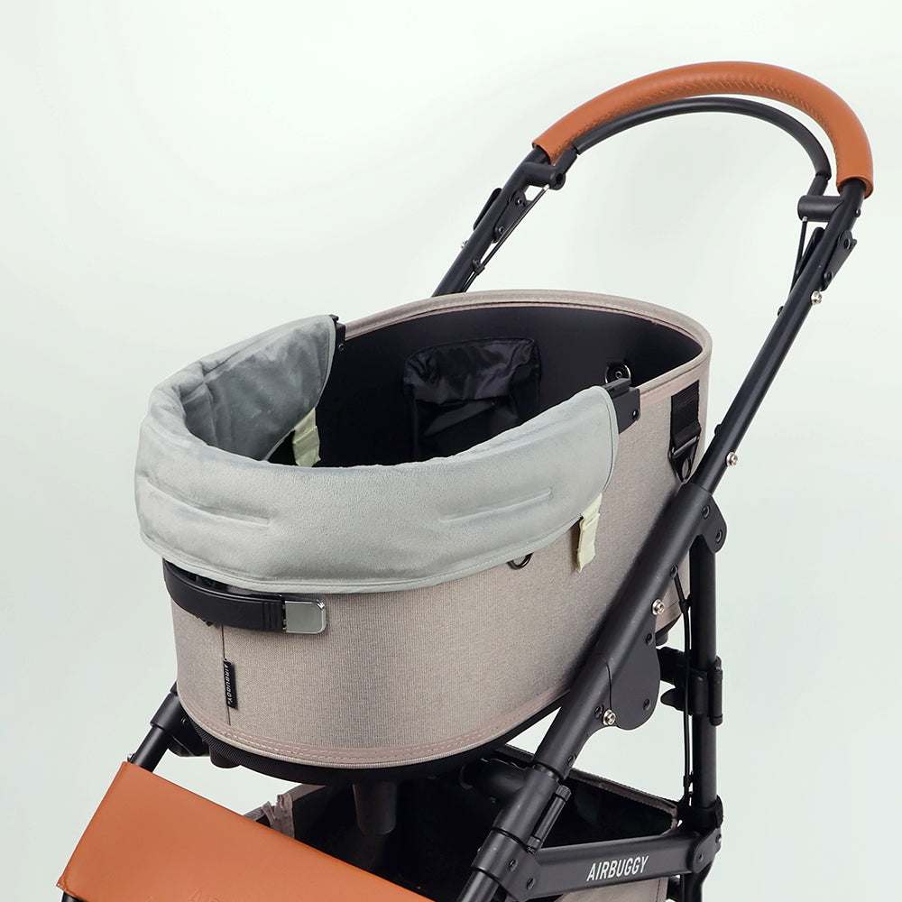 コンフォーター  ICE、 Grey Stripe グレーストライプ