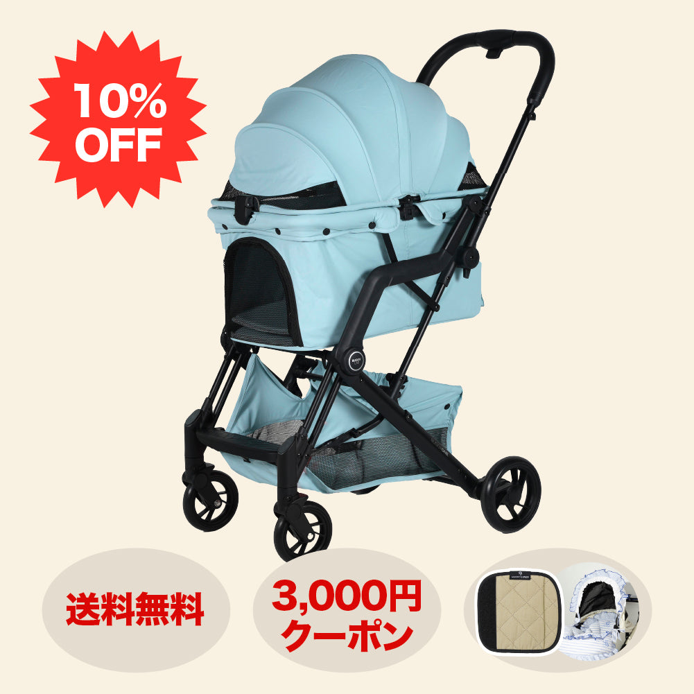 【Buggy Lab】バギーワン、ペットカート