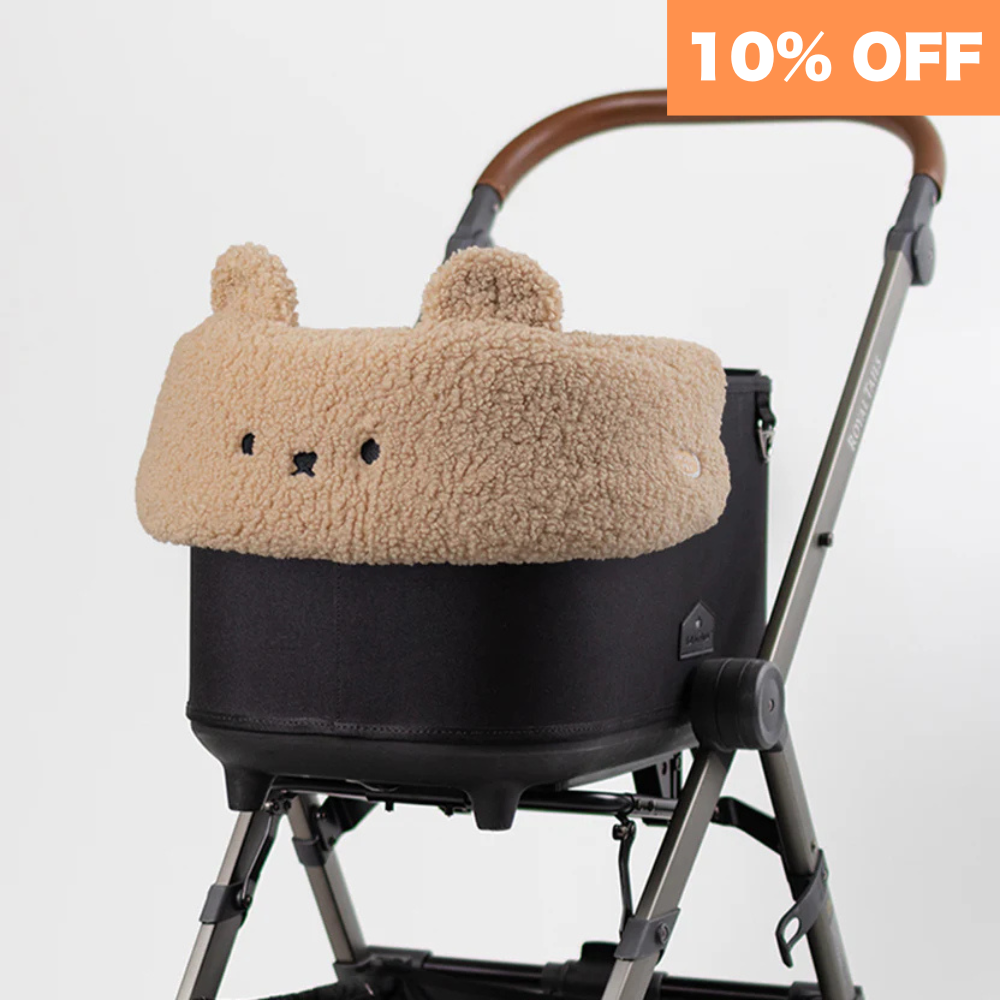 コンフォーター ポグリ、モカベージュ