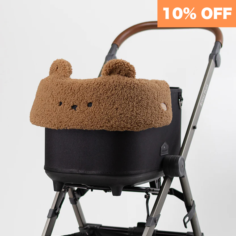 コンフォーター ポグリ、Teddy Brown テディブラウン