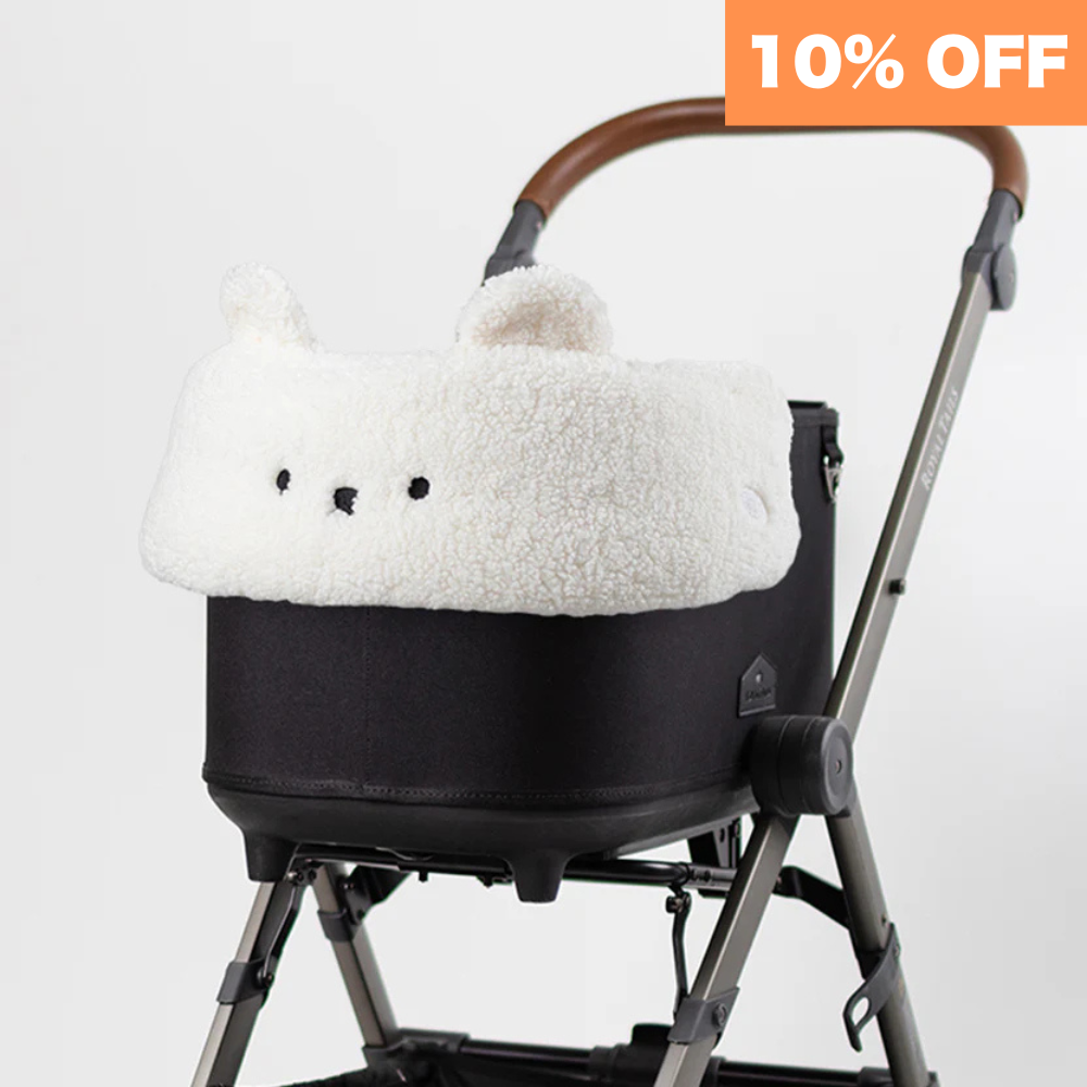 コンフォーター ポグリ、Milk White ミルクホワイト