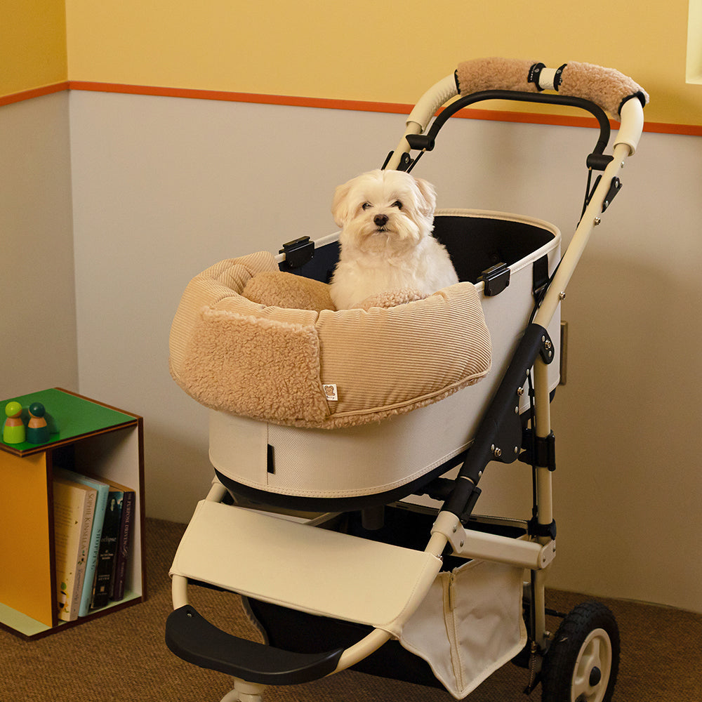 コンフォーター メルティング、White & Grey ホワイト＆グレー