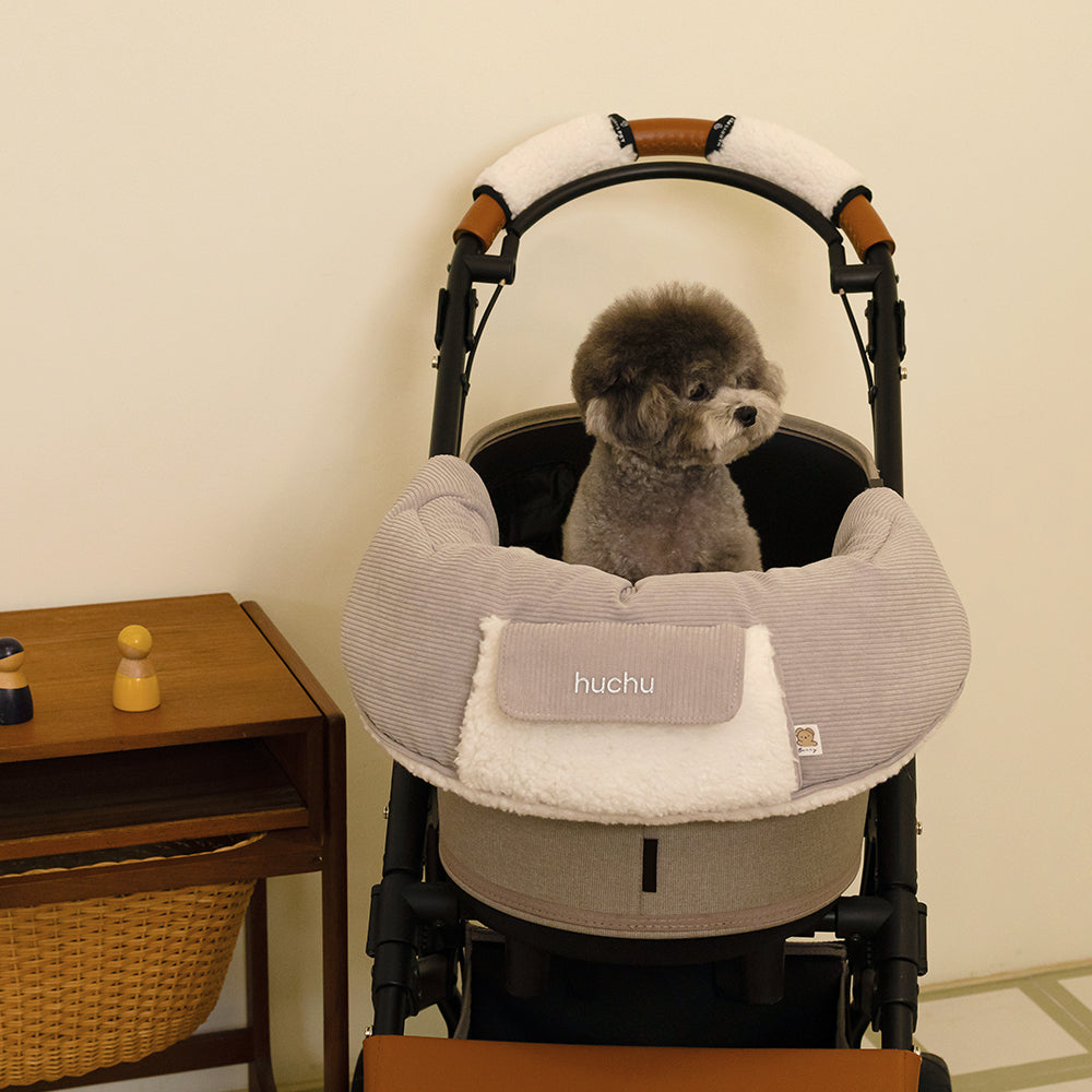 お名前刺繍入り フラップ（メルティング コンフォーター専用）