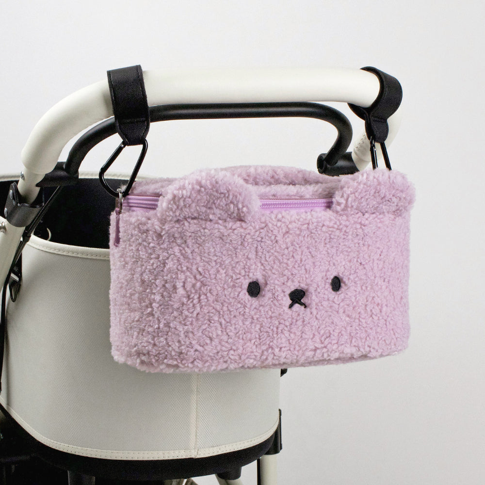 メルティング、カート用バッグ（フック2個付き）、ラベンダー