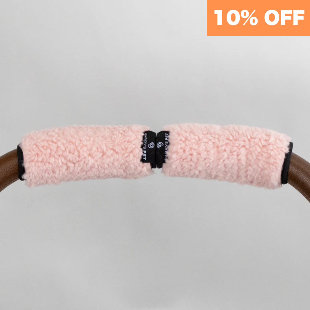 ハンドルカバー ポグリ、Cotton Pink コットンピンク（2P）