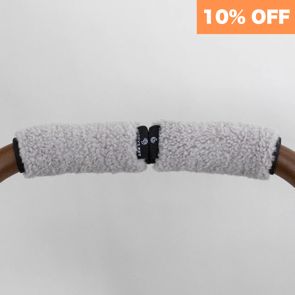 ハンドルカバー ポグリ、Ash Grey アッシュグレー（2P）