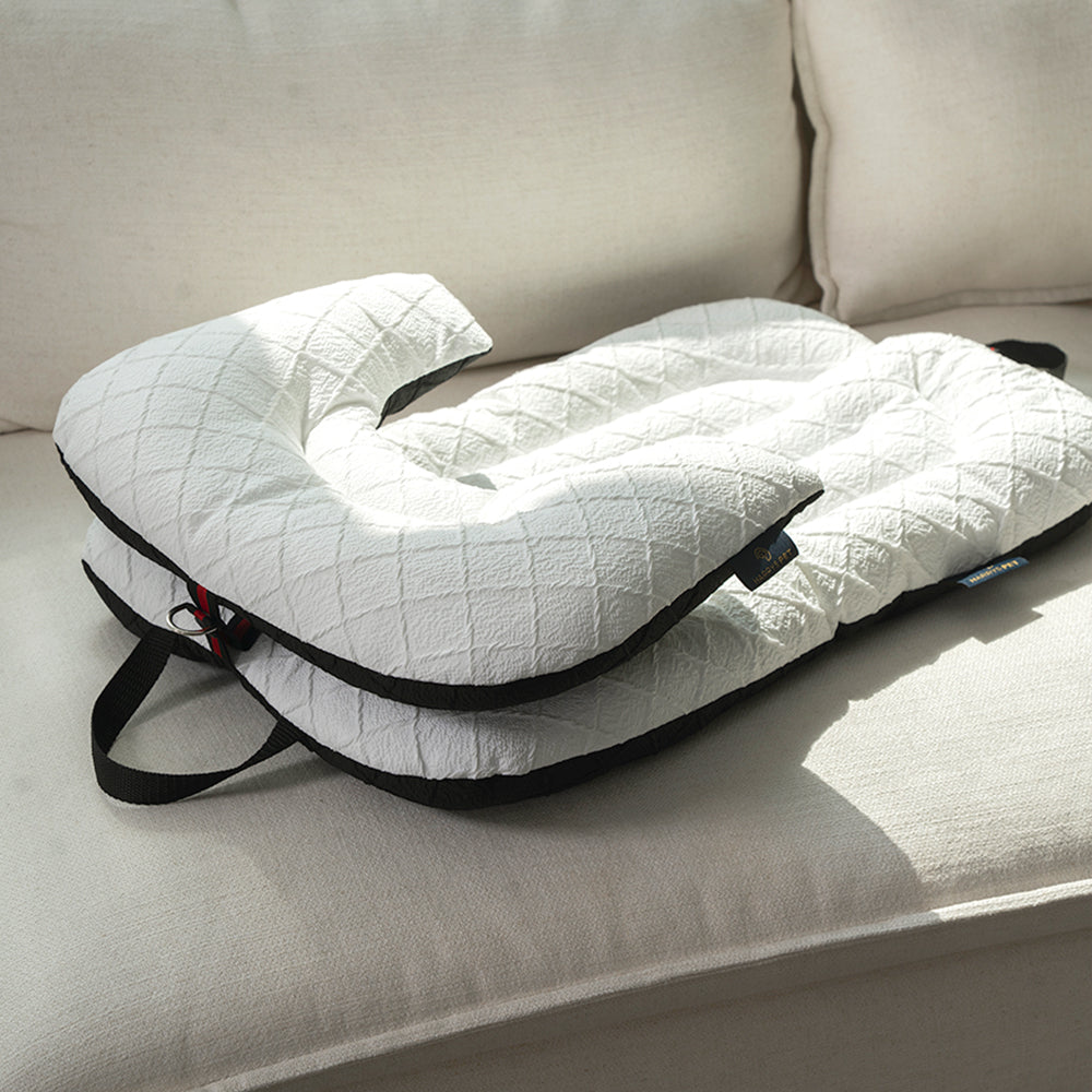 【3set】Closet  ワッフルバルーン、White ホワイト