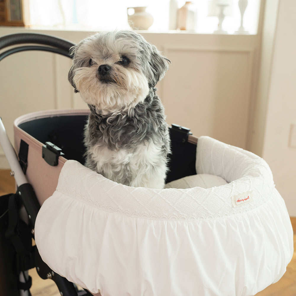 【3set】Closet  ワッフルバルーン、White ホワイト