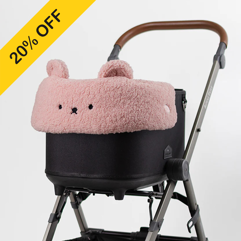 コンフォーター ポグリ、コットンピンク