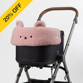 コンフォーター ポグリ、コットンピンク