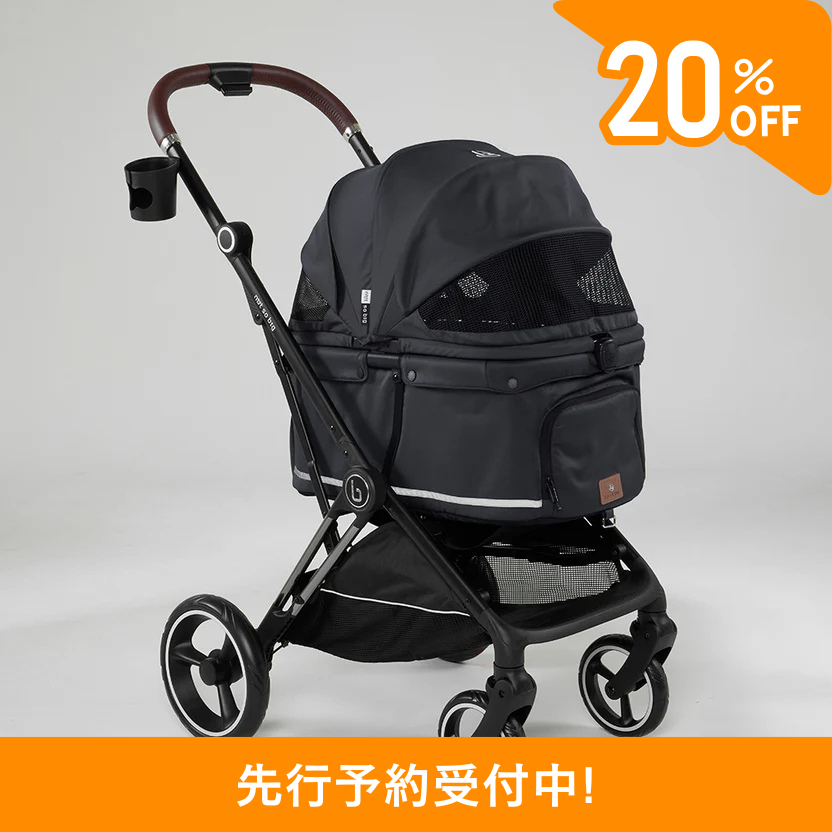 ★予約販売★【Not So Big】Nero Max3、ペットカート