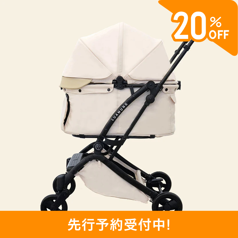 ★予約販売★【ルアモン】ルナA、ペットカート