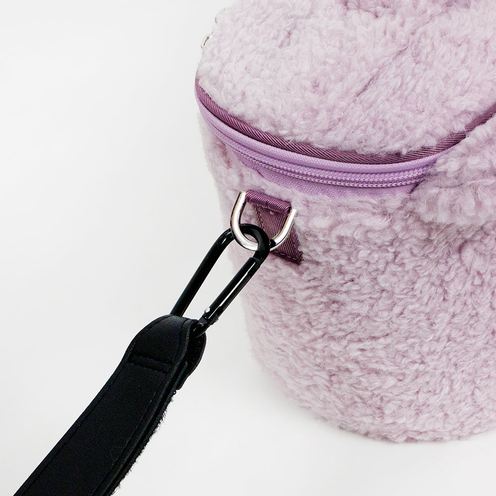 メルティング、カート用バッグ（フック2個付き）、ラベンダー