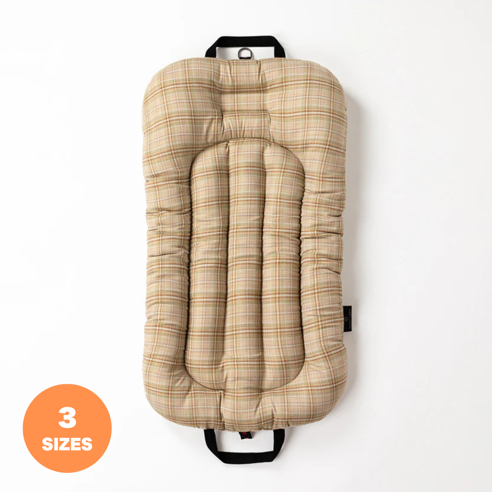 ライナー British Check、Beige チェックベージュ