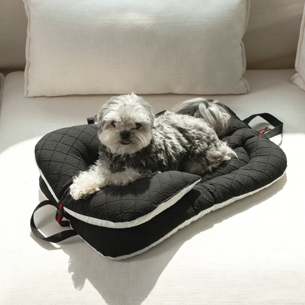 【3set】Closet  ワッフルバルーン、Black ブラック