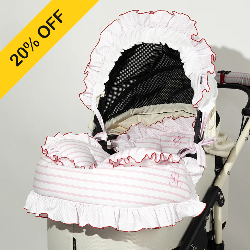 バギーボンネット、クルーズ、オーシャンピンク