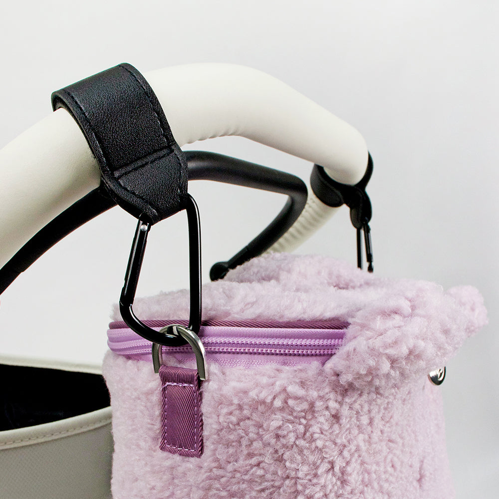 メルティング、カート用バッグ（フック2個付き）、ラベンダー