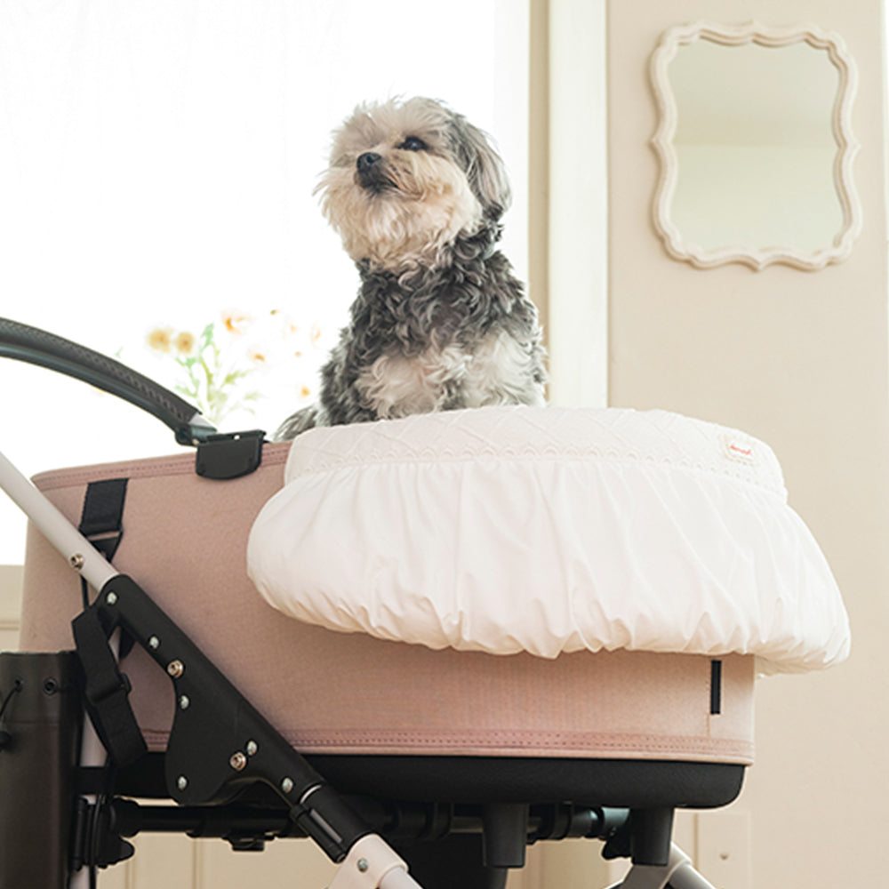 【3set】Closet  ワッフルバルーン、White ホワイト