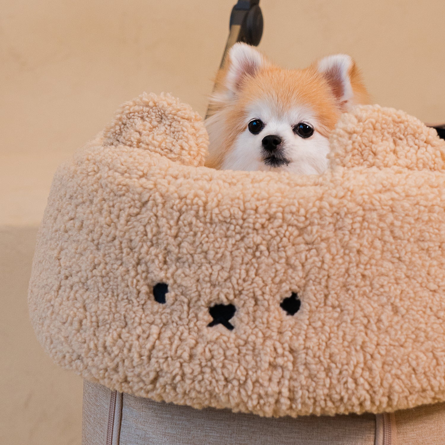 コンフォーター new ポグリ、モカベージュ