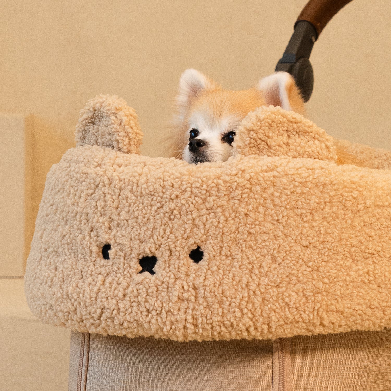 コンフォーター new ポグリ、モカベージュ