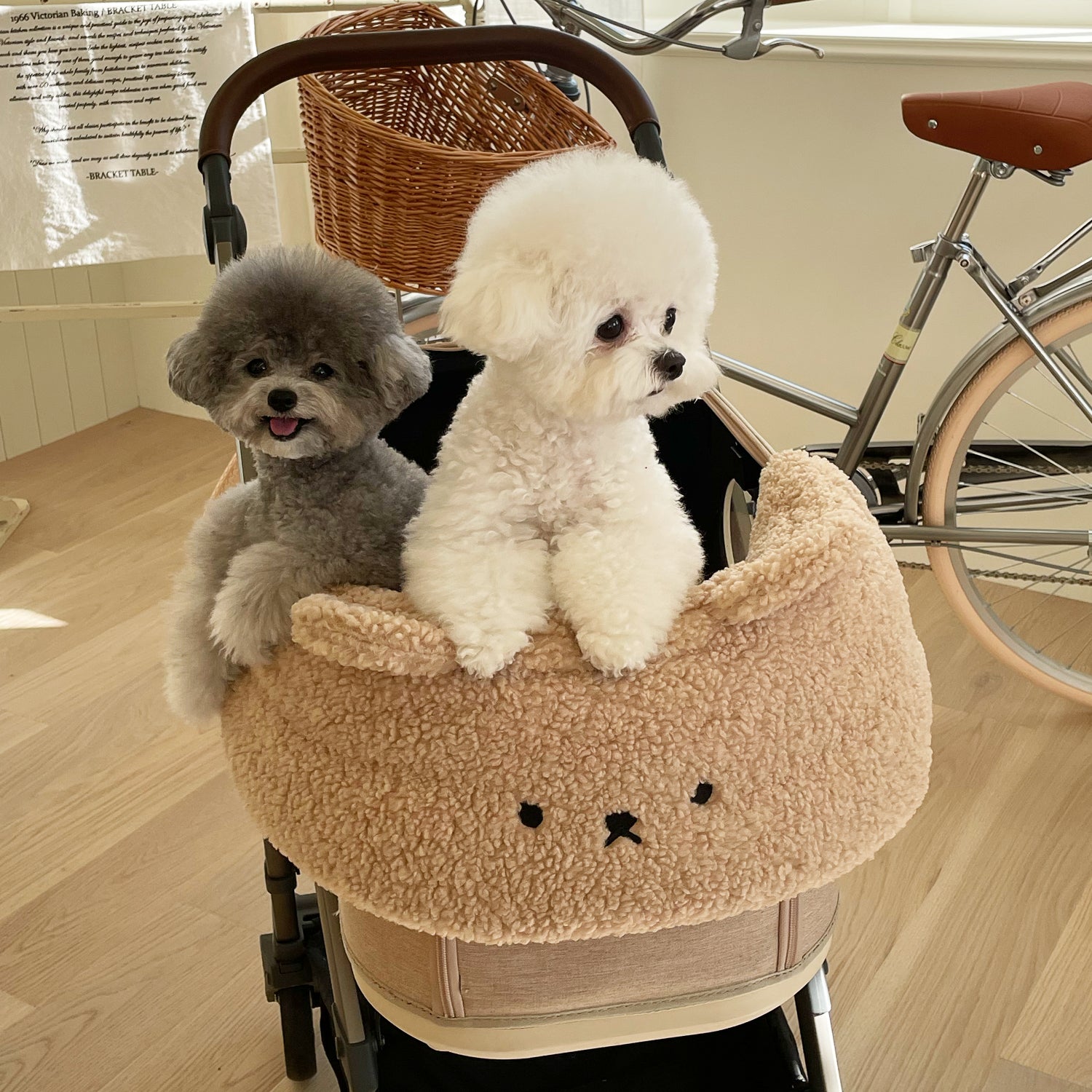 コンフォーター new ポグリ、モカベージュ