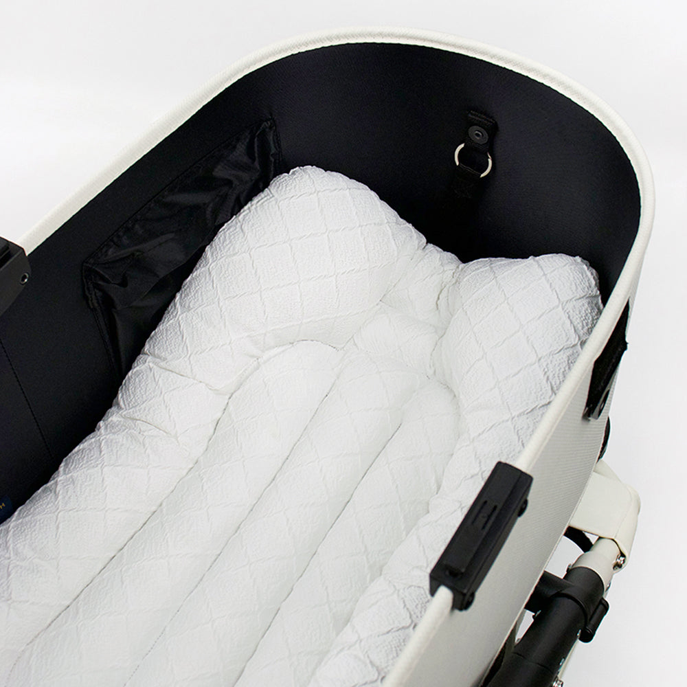 ライナー Closet ワッフルバルーン、White ホワイト