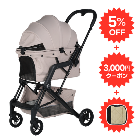 【Buggy Lab】バギーワン、ペットカート