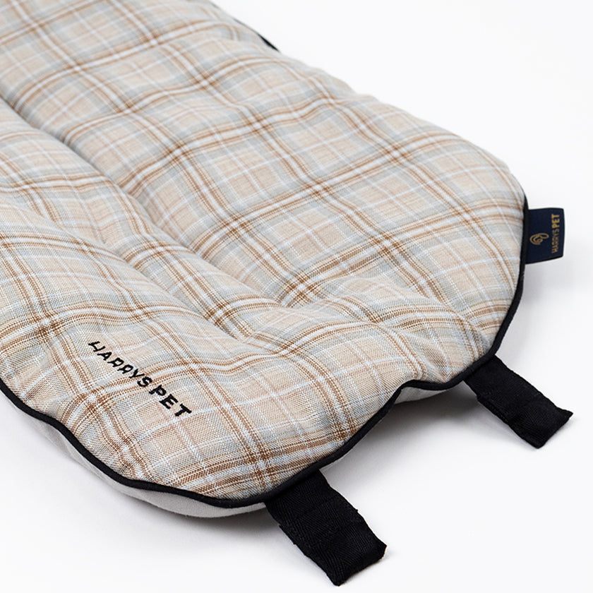 コンフォーター  British Check、チェックグレー