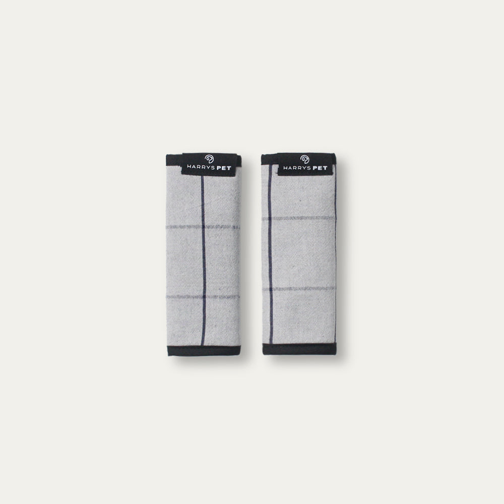ハンドルカバー、Square Grey、スクエアグレー（2P）