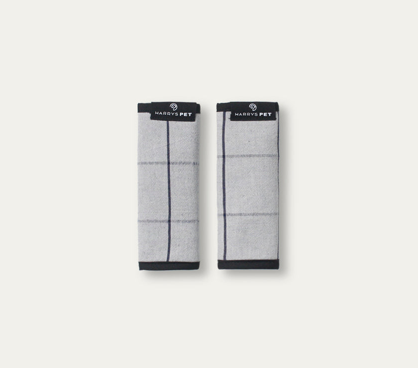 ハンドルカバー、Square Grey、スクエアグレー（2P）