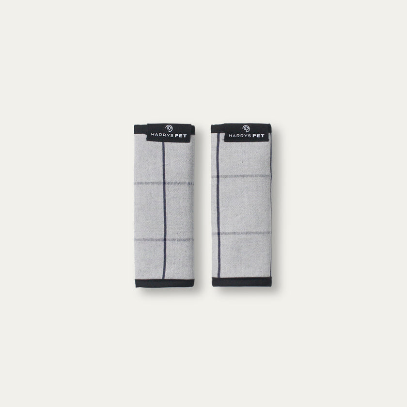 ハンドルカバー、Square Grey、スクエアグレー（2P）