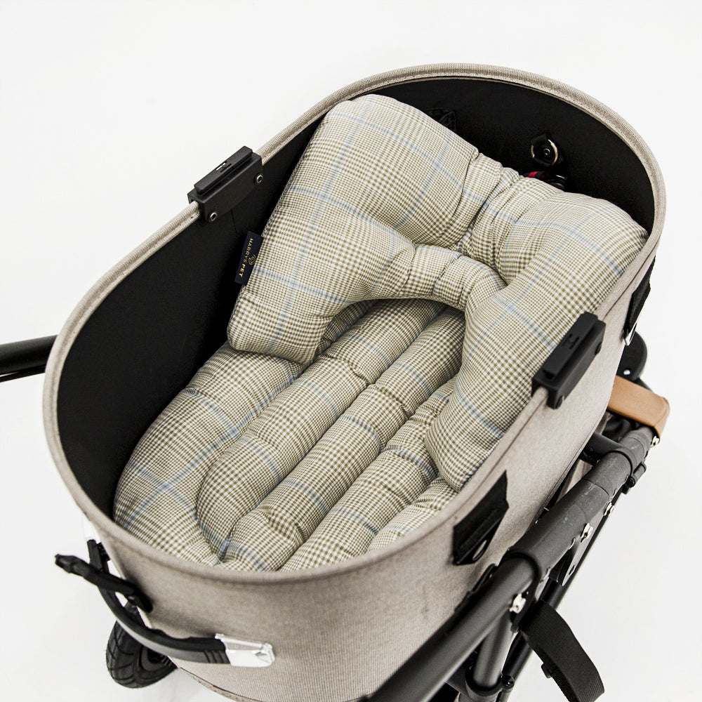 ボールスター、Glen Check Beige グレンチェックベージュ