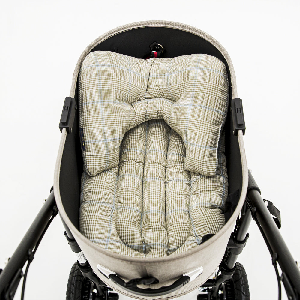 ボールスター、Glen Check Beige グレンチェックベージュ