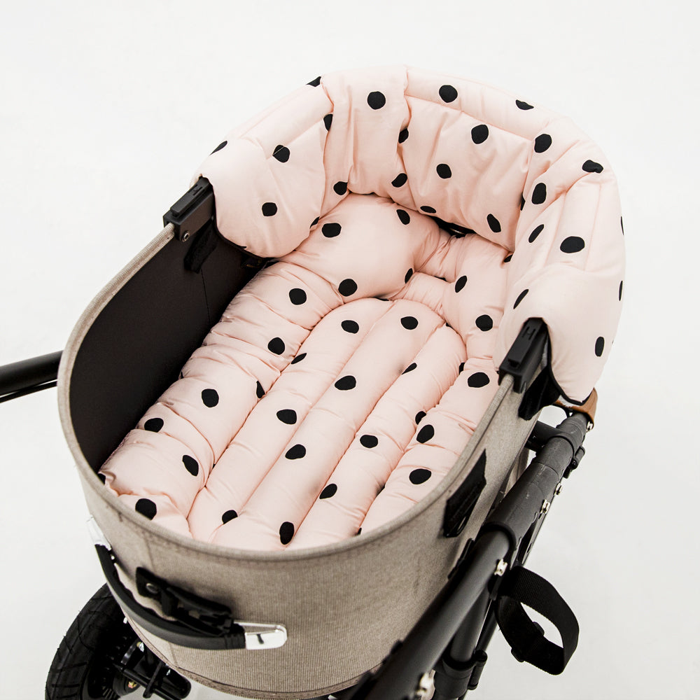 コンフォーター、Dalmatian Pink ダルメシアンピンク(完売次第販売終了)