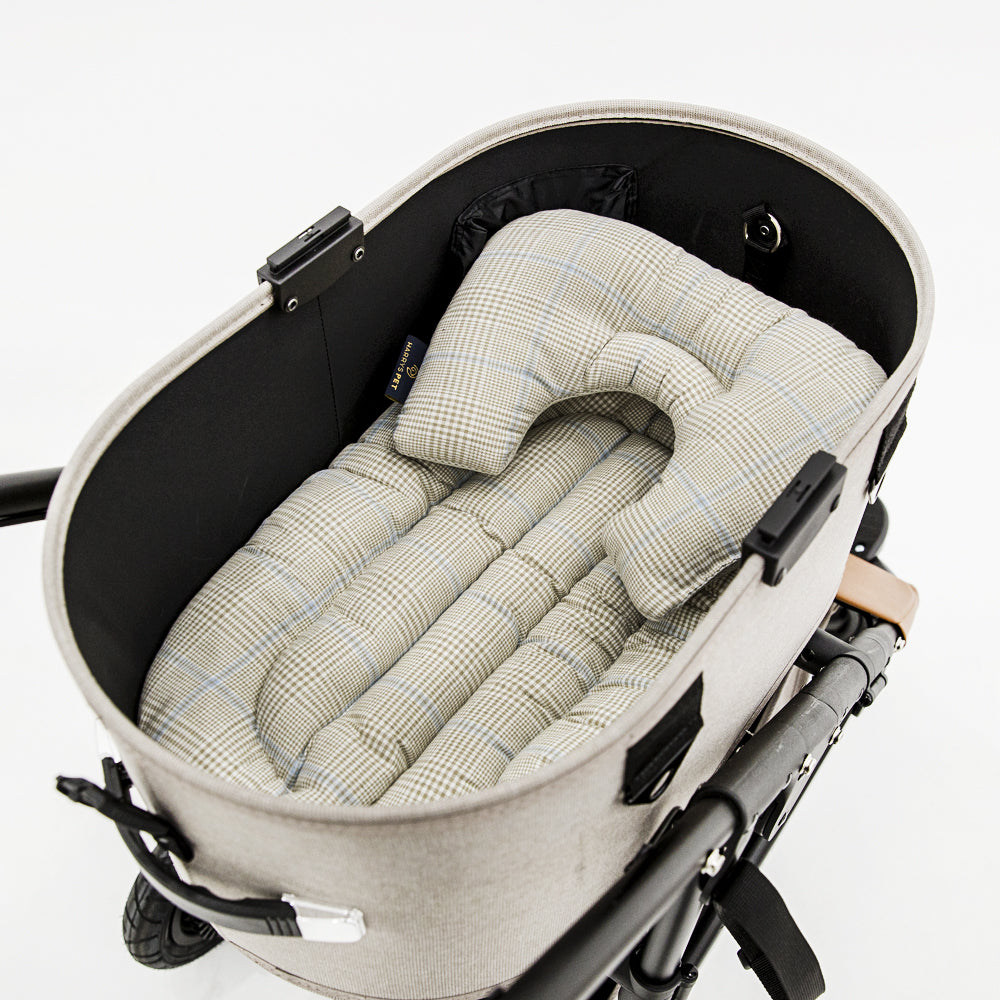ボールスター、Glen Check Beige グレンチェックベージュ