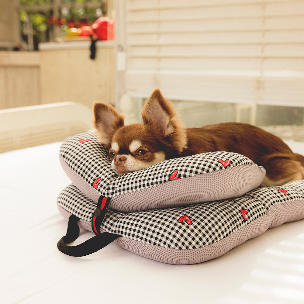 ボールスター、Glen Check Beige グレンチェックベージュ
