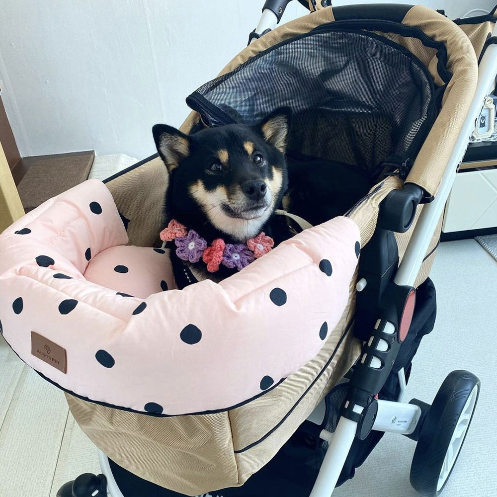 コンフォーター、Dalmatian Pink ダルメシアンピンク(完売次第販売終了)