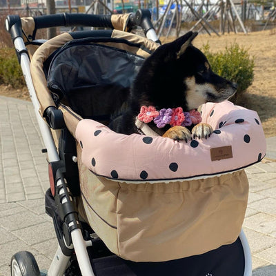コンフォーター、Dalmatian Pink ダルメシアンピンク(完売次第販売終了)