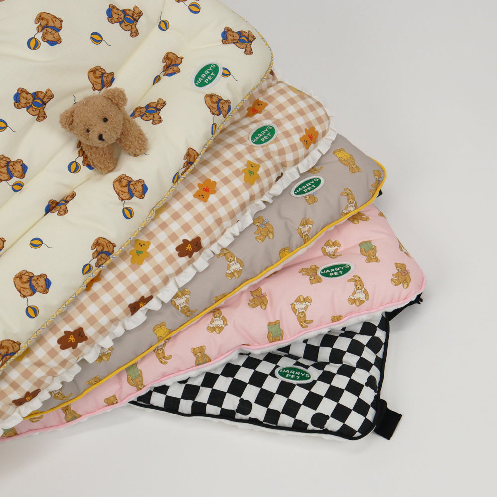 コンフォーター ベア、 Pink Bunny Bear ピンクバニーベア